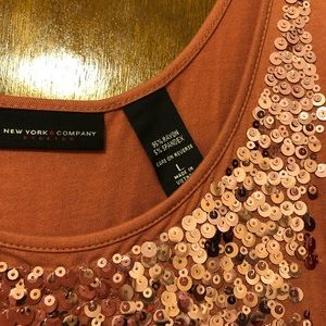 New York & Company Tops - NWOT New York &Co. Sequin Tank Top New York & Company Tops - NWOT New York &Co. Sequin Tank Top